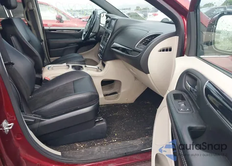 2019 Dodge Grand Caravan Sxt из США, поврежденный, VIN 2C4RDGCG7KR773537